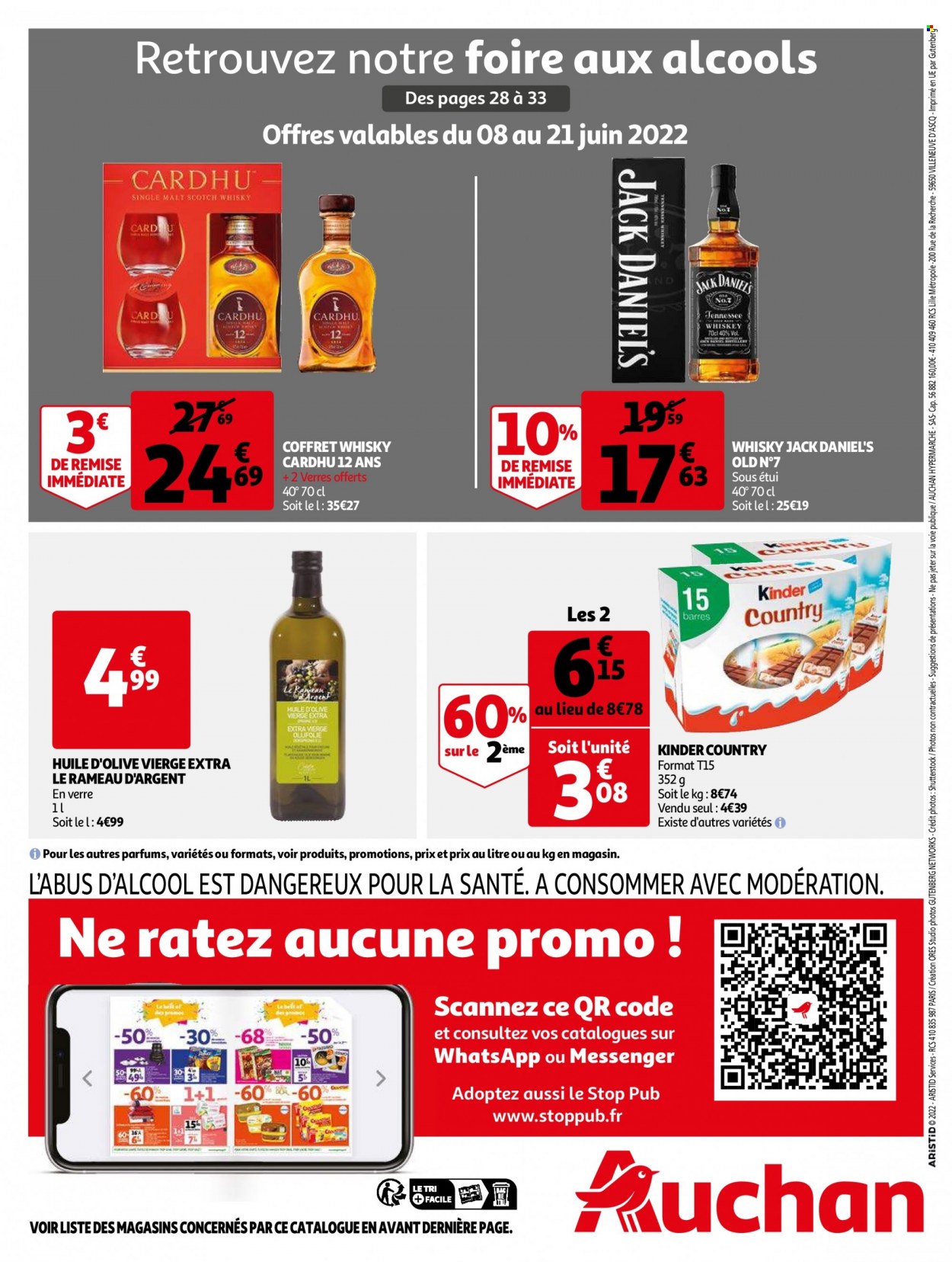 Catalogue Auchan - 08/06/2022 - 14/06/2022. Page 52