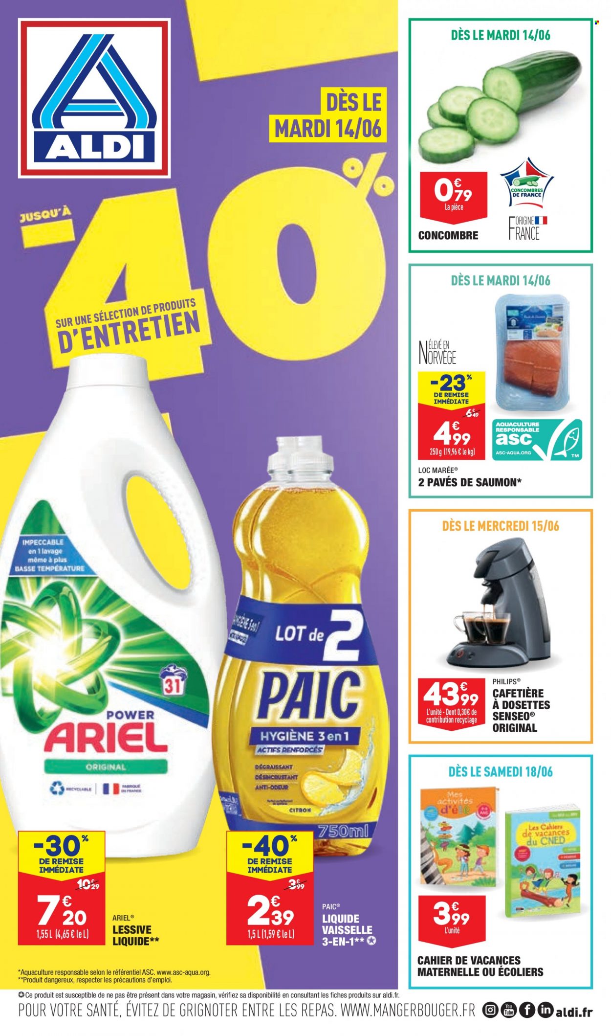Catalogue ALDI - 14/06/2022 - 20/06/2022. Page 1
