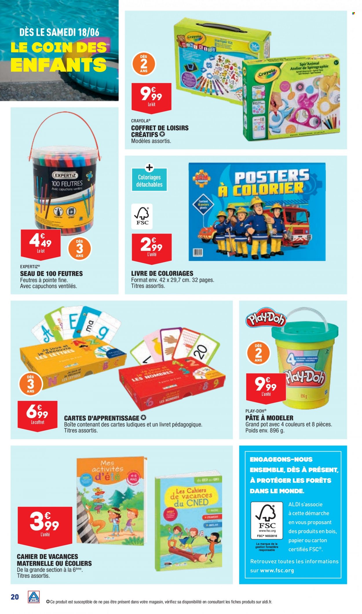 Catalogue ALDI - 14/06/2022 - 20/06/2022. Page 24