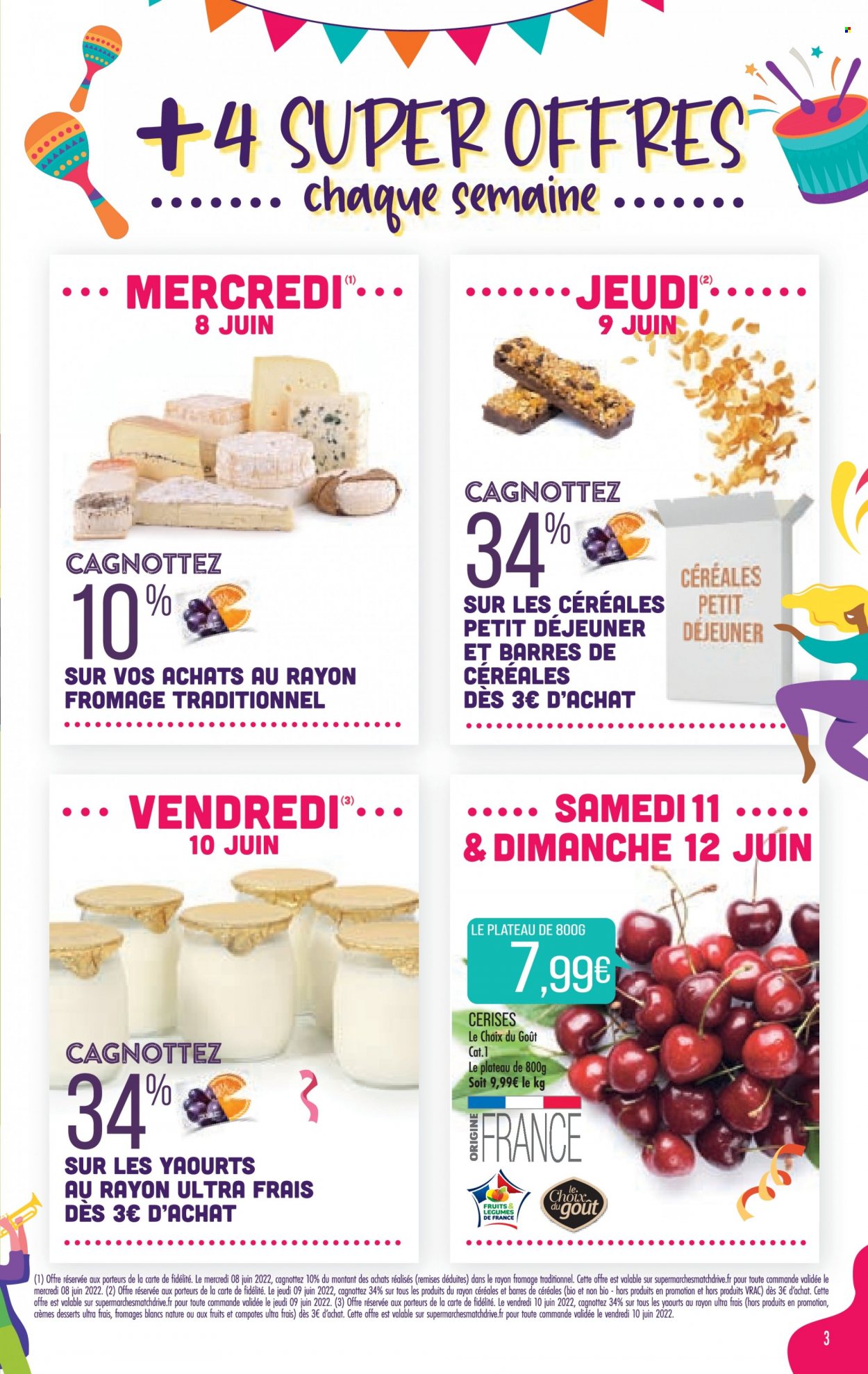 Catalogue Supermarché Match - 07/06/2022 - 19/06/2022. Page 3