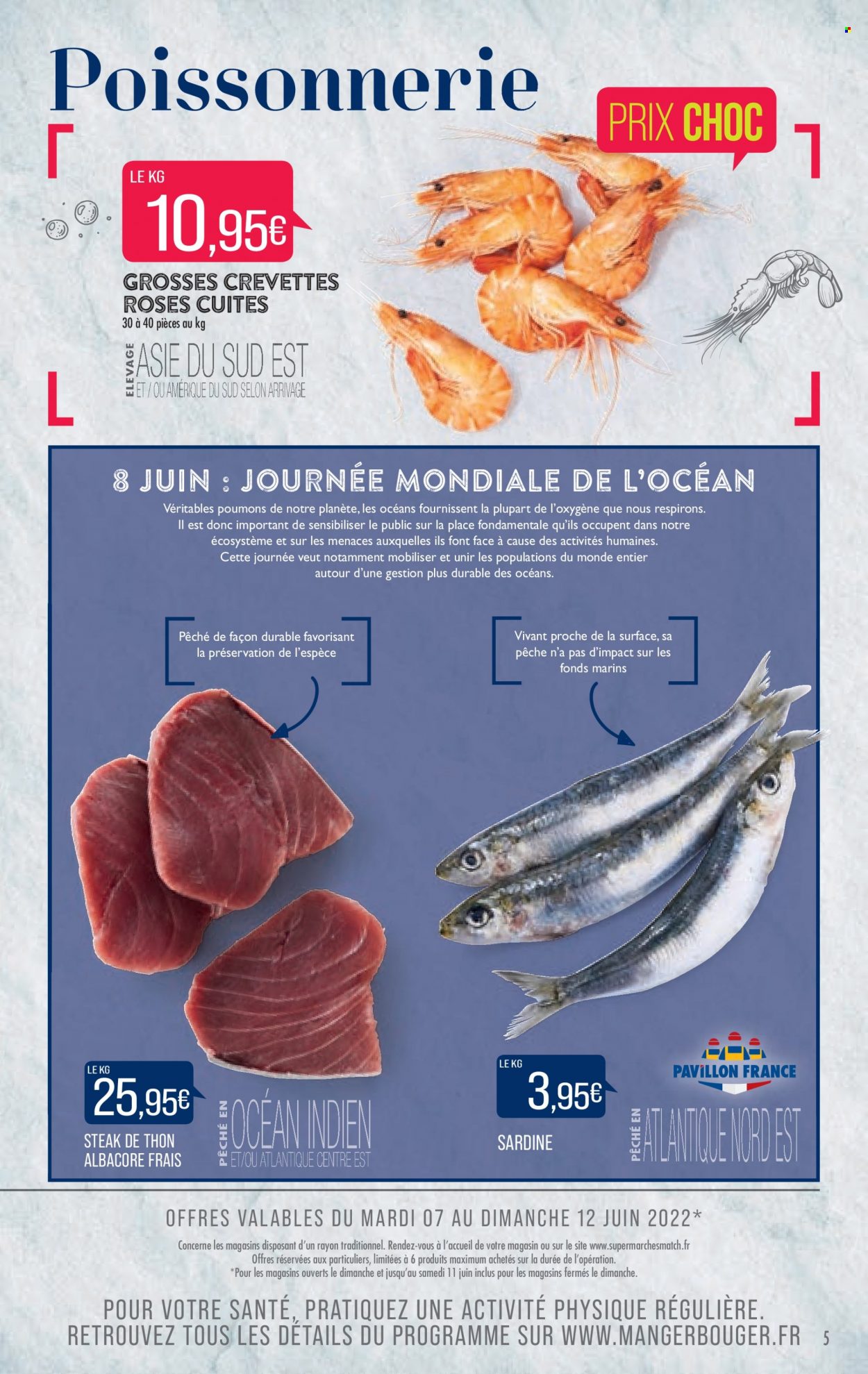 Catalogue Supermarché Match - 07/06/2022 - 19/06/2022. Page 5