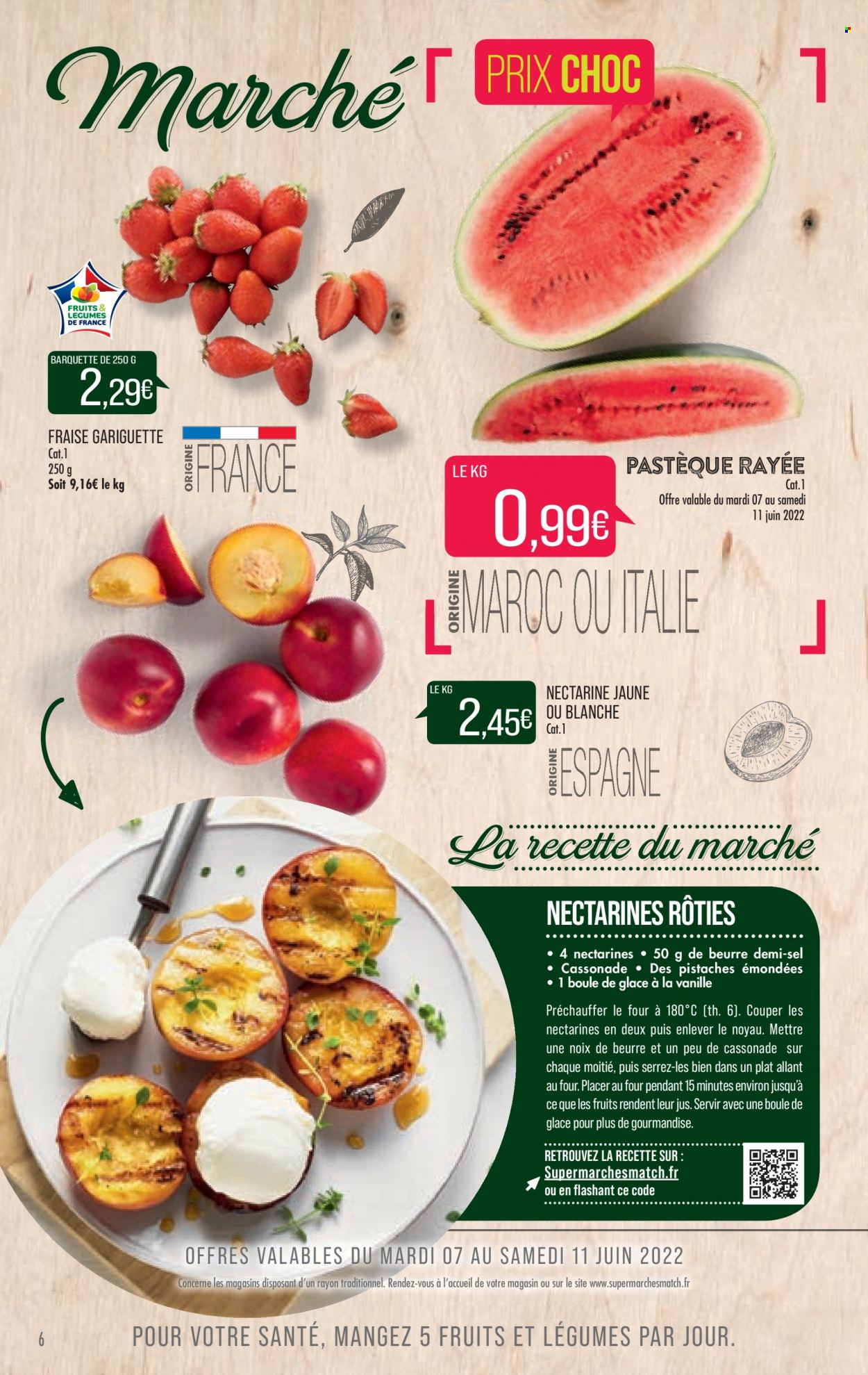 Catalogue Supermarché Match - 07/06/2022 - 19/06/2022. Page 6