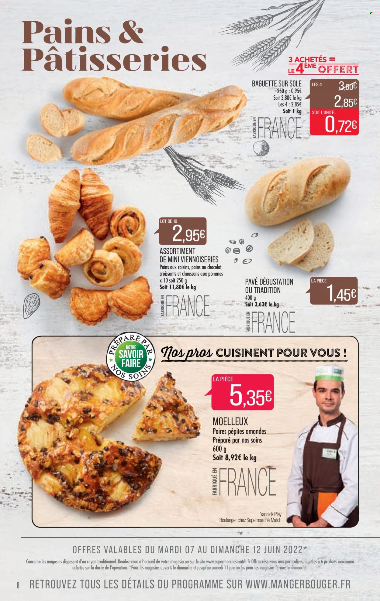 Catalogue Supermarché Match - 07/06/2022 - 19/06/2022. Page 8
