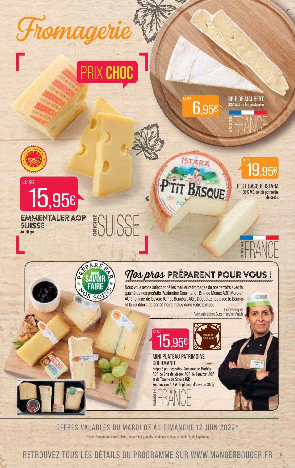 Catalogue Supermarché Match - 07/06/2022 - 19/06/2022. Page 9