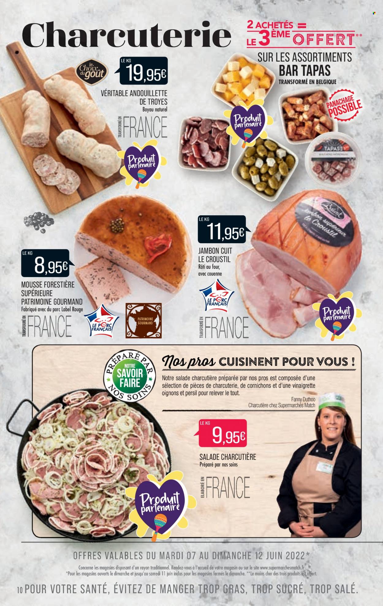 Catalogue Supermarché Match - 07/06/2022 - 19/06/2022. Page 10