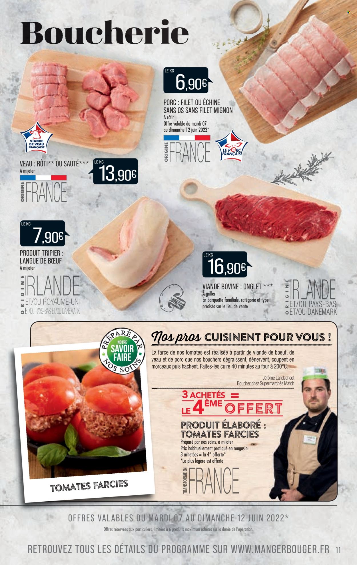 Catalogue Supermarché Match - 07/06/2022 - 19/06/2022. Page 11