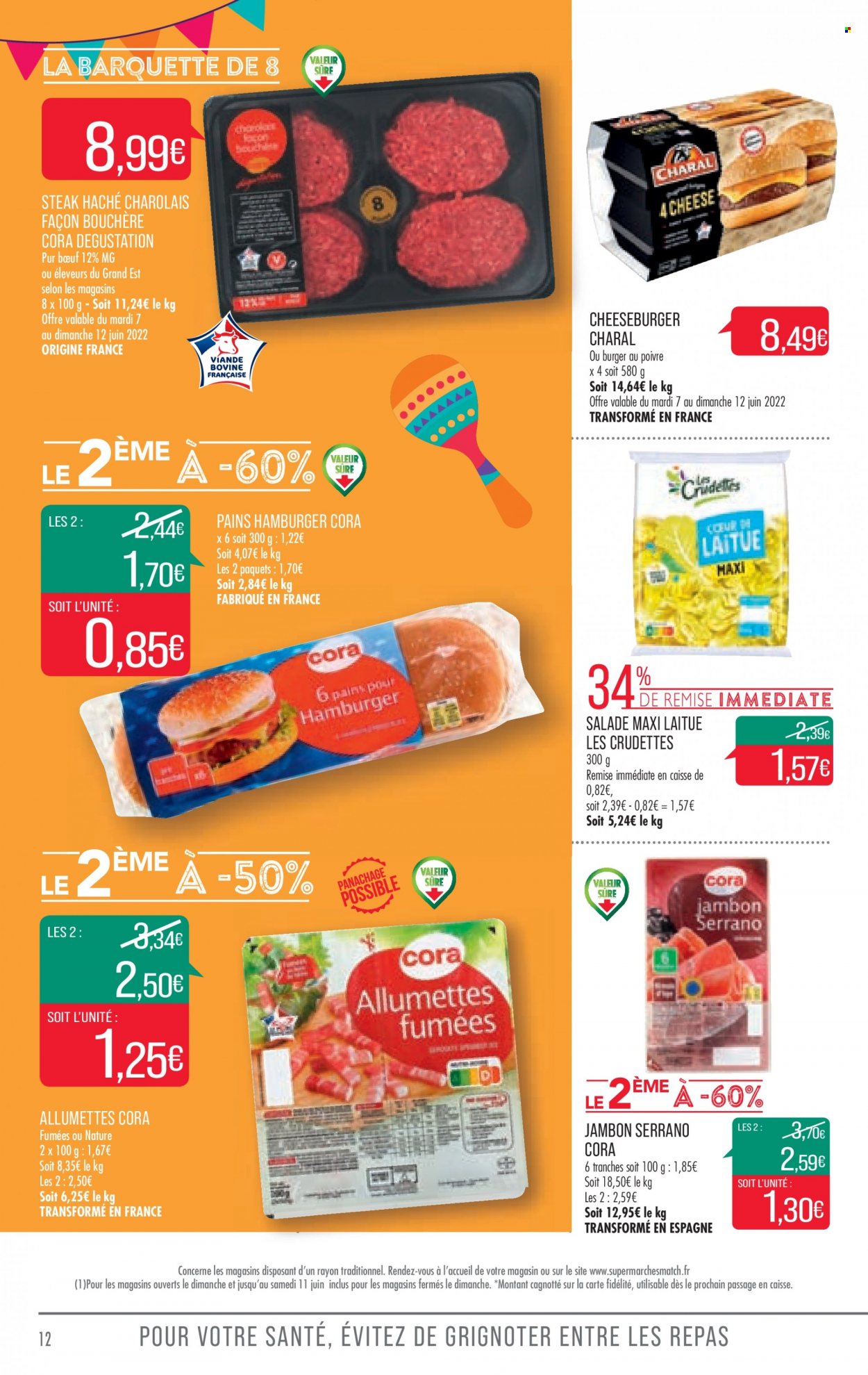Catalogue Supermarché Match - 07/06/2022 - 19/06/2022. Page 12