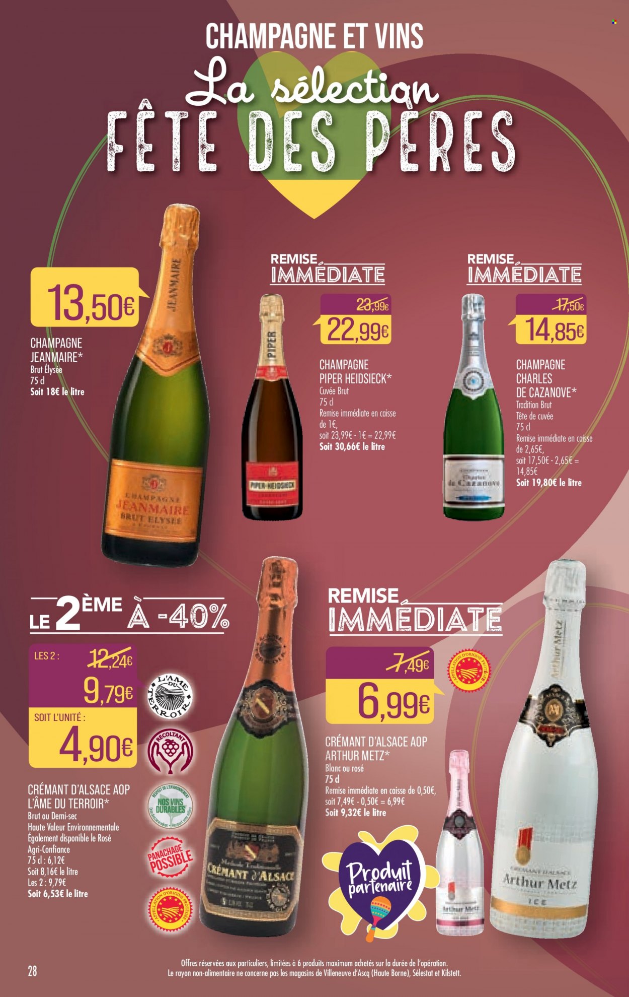 Catalogue Supermarché Match - 07/06/2022 - 19/06/2022. Page 28