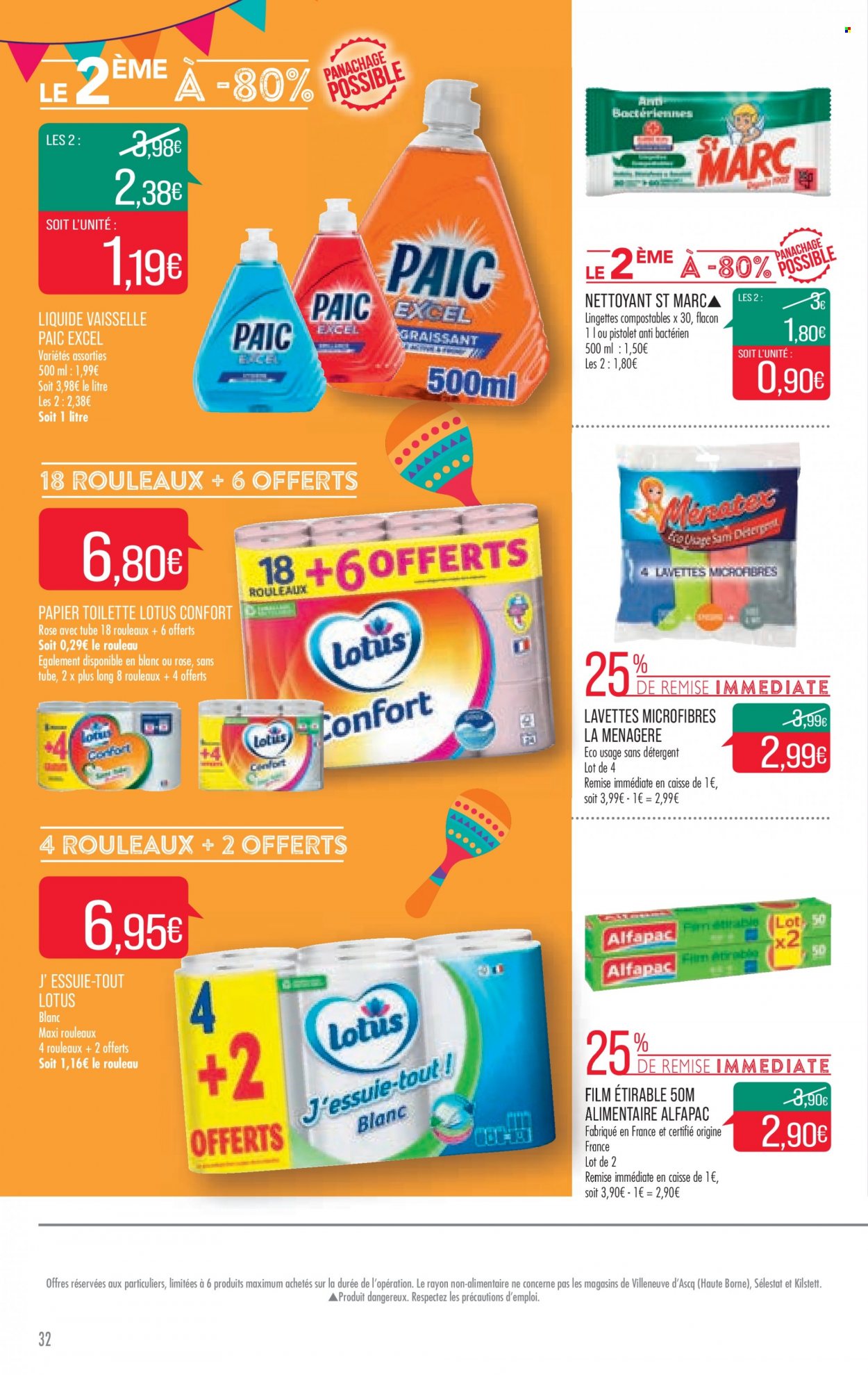 Catalogue Supermarché Match - 07/06/2022 - 19/06/2022. Page 32