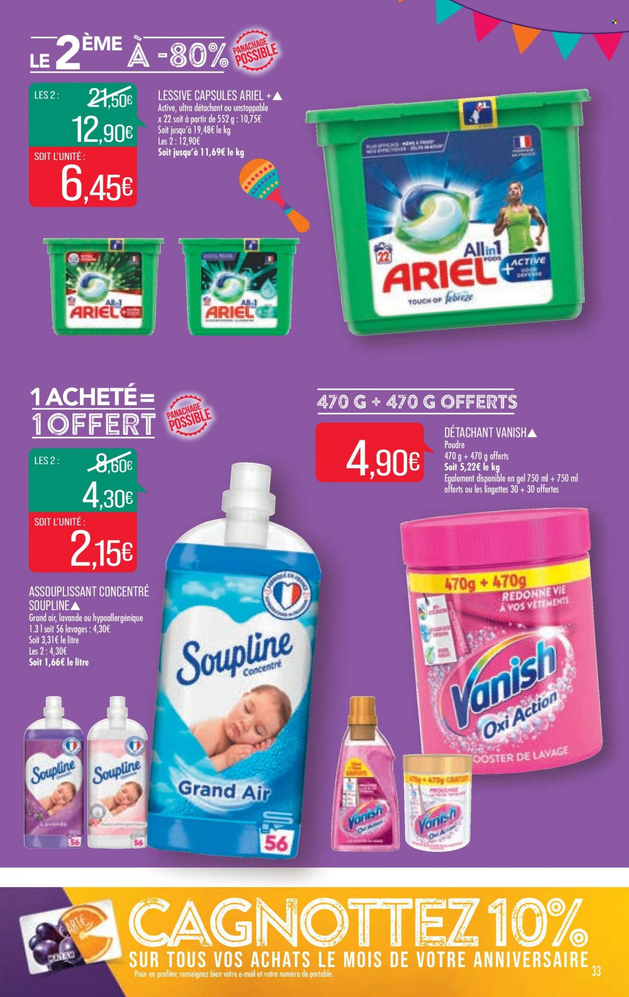 Catalogue Supermarché Match - 07/06/2022 - 19/06/2022. Page 33