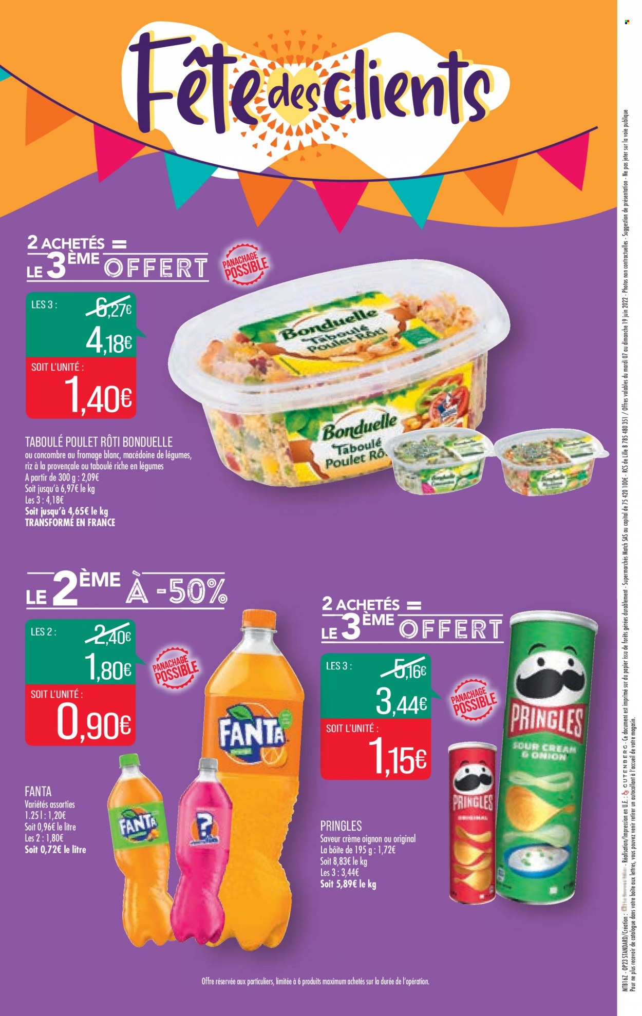 Catalogue Supermarché Match - 07/06/2022 - 19/06/2022. Page 36