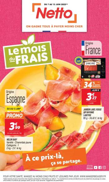 Catalogue Netto - 07/06/2022 - 13/06/2022.