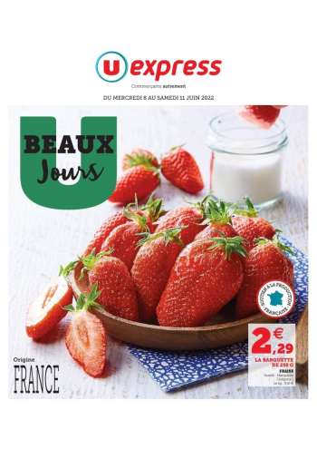 Catalogue U express - 08/06/2022 - 11/06/2022.