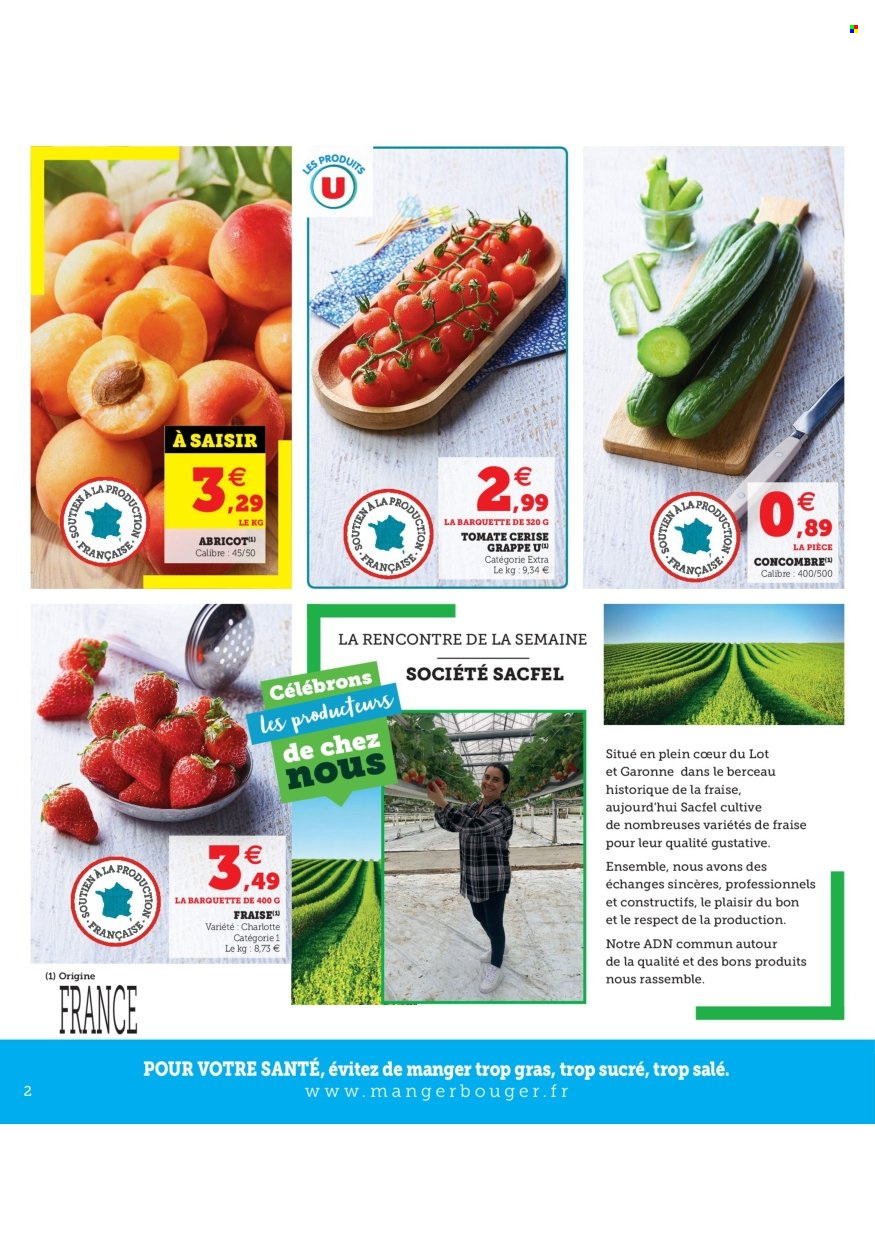 Catalogue U express - 08/06/2022 - 11/06/2022. Page 2