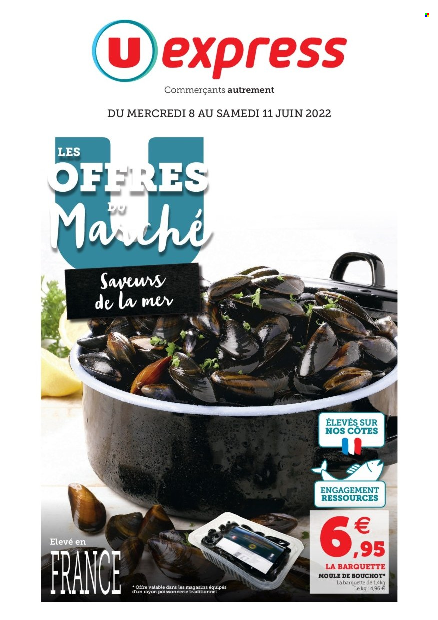 Catalogue U express - 08/06/2022 - 11/06/2022. Page 1