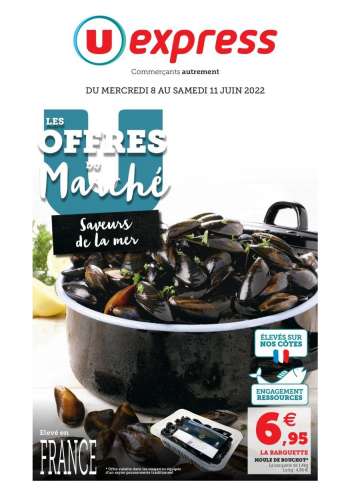 Catalogue U express - 08/06/2022 - 11/06/2022.