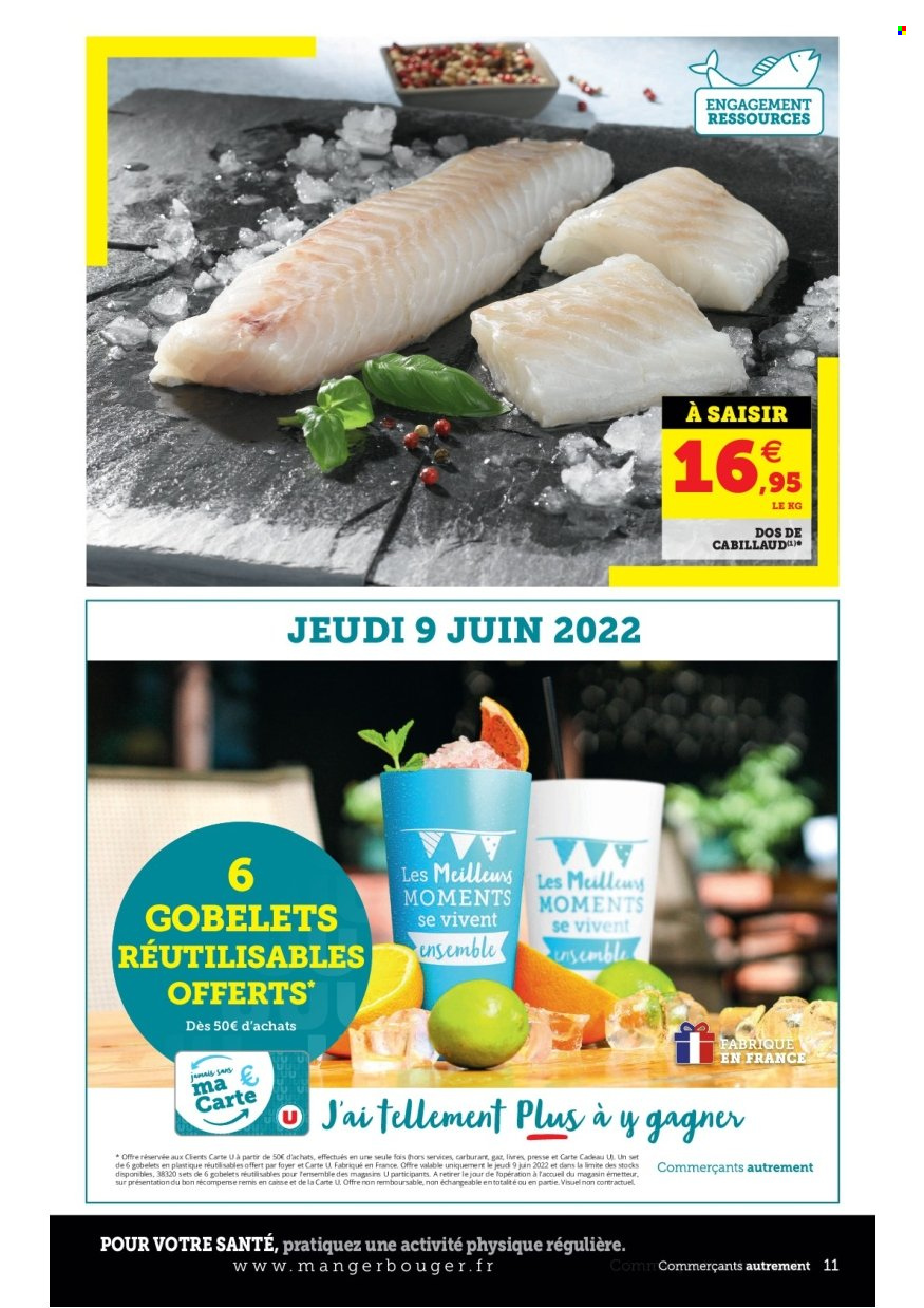 Catalogue U express - 08/06/2022 - 11/06/2022. Page 11