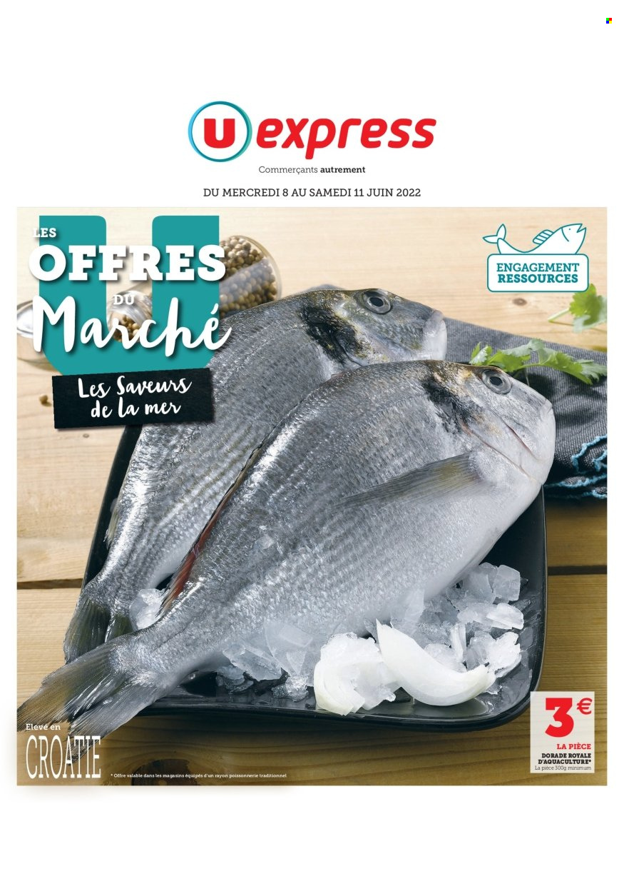 Catalogue U express - 08/06/2022 - 11/06/2022. Page 1