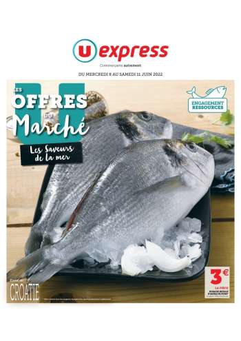 Catalogue U express - 08/06/2022 - 11/06/2022.
