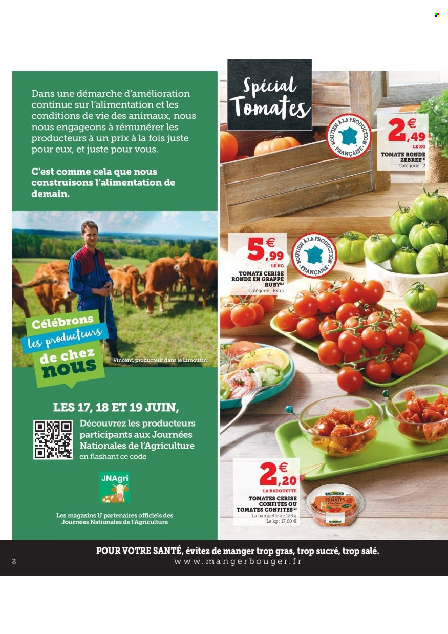 Catalogue SUPER U - 08/06/2022 - 11/06/2022. Page 2