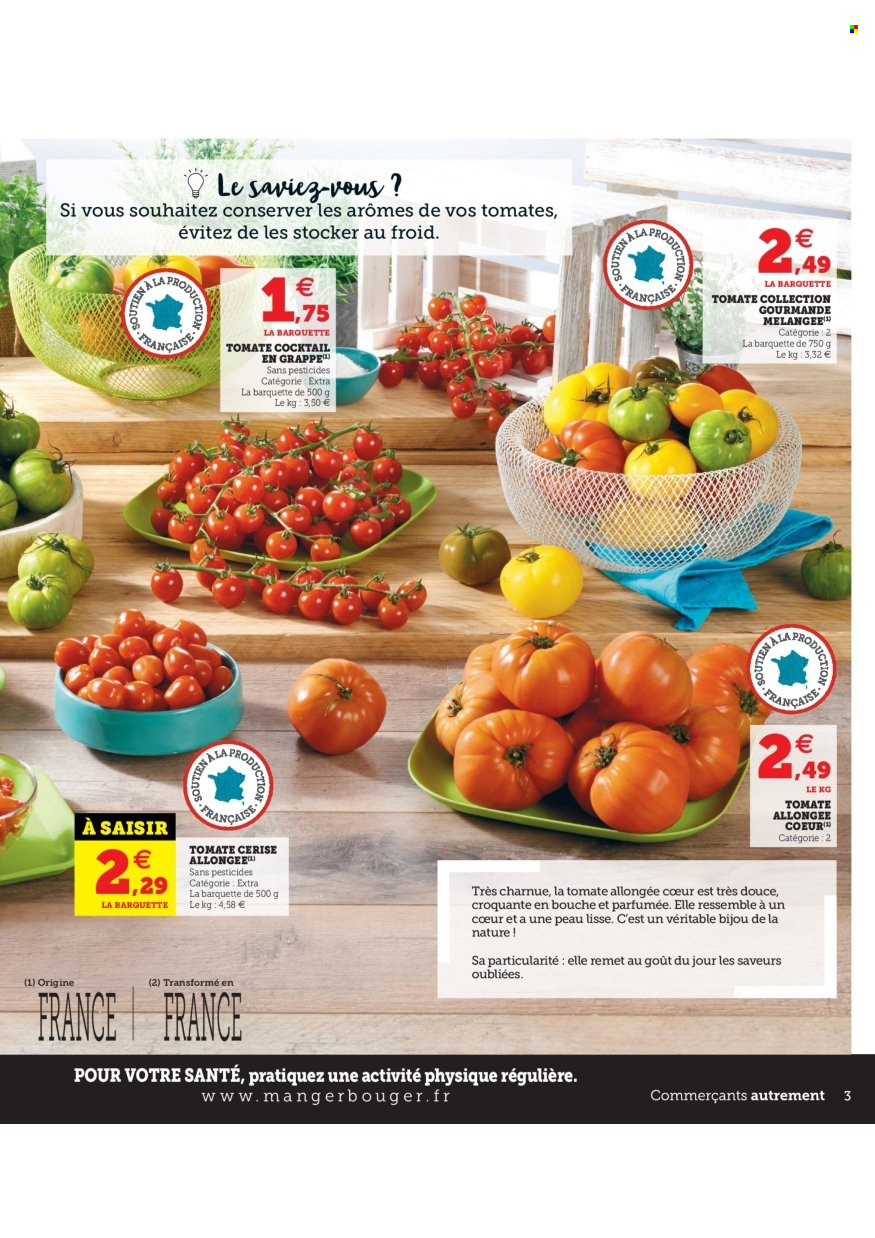 Catalogue SUPER U - 08/06/2022 - 11/06/2022. Page 3