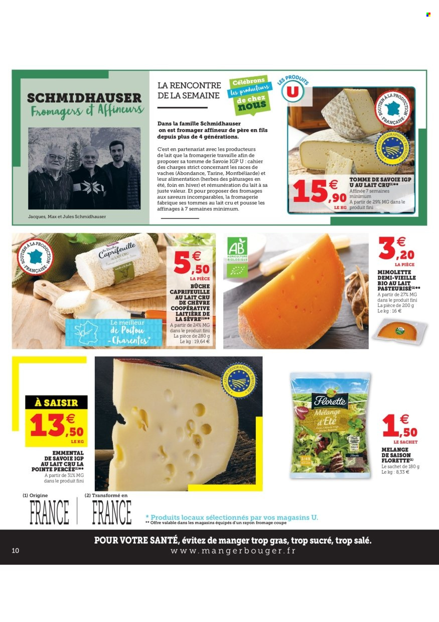 Catalogue SUPER U - 08/06/2022 - 11/06/2022. Page 10