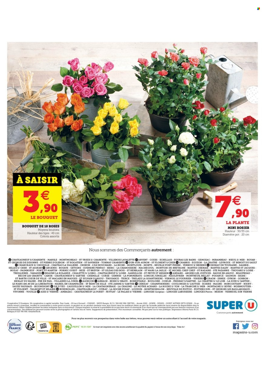 Catalogue SUPER U - 08/06/2022 - 11/06/2022. Page 12