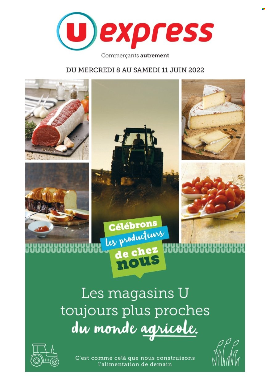 Catalogue U express - 08/06/2022 - 11/06/2022. Page 1