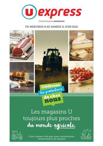 Catalogue U express - 08/06/2022 - 11/06/2022.