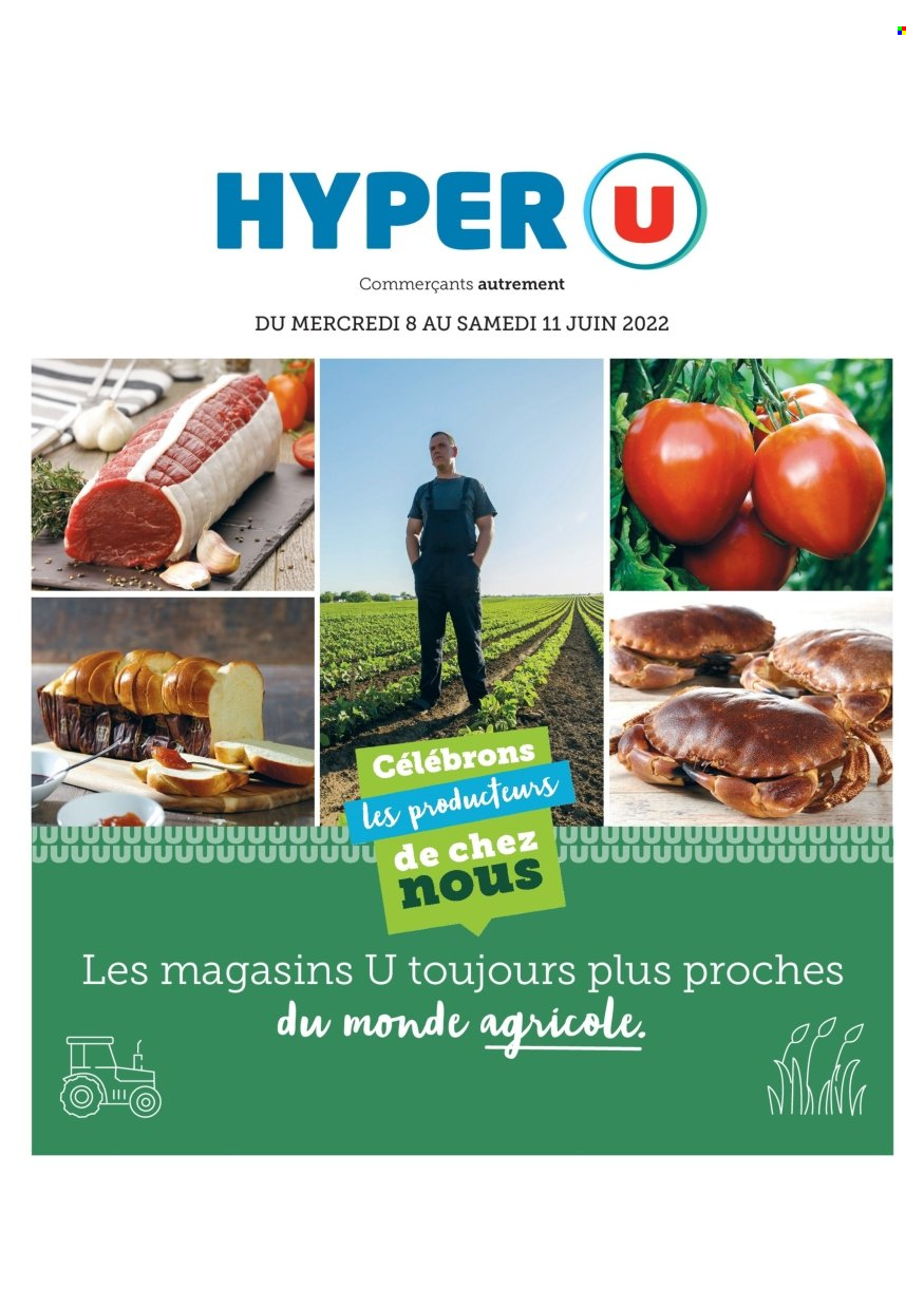 Catalogue HYPER U - 08/06/2022 - 11/06/2022. Page 1