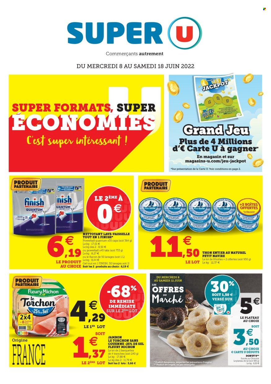 Catalogue SUPER U - 08/06/2022 - 18/06/2022. Page 1
