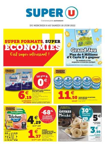 Catalogue SUPER U - 08/06/2022 - 18/06/2022.
