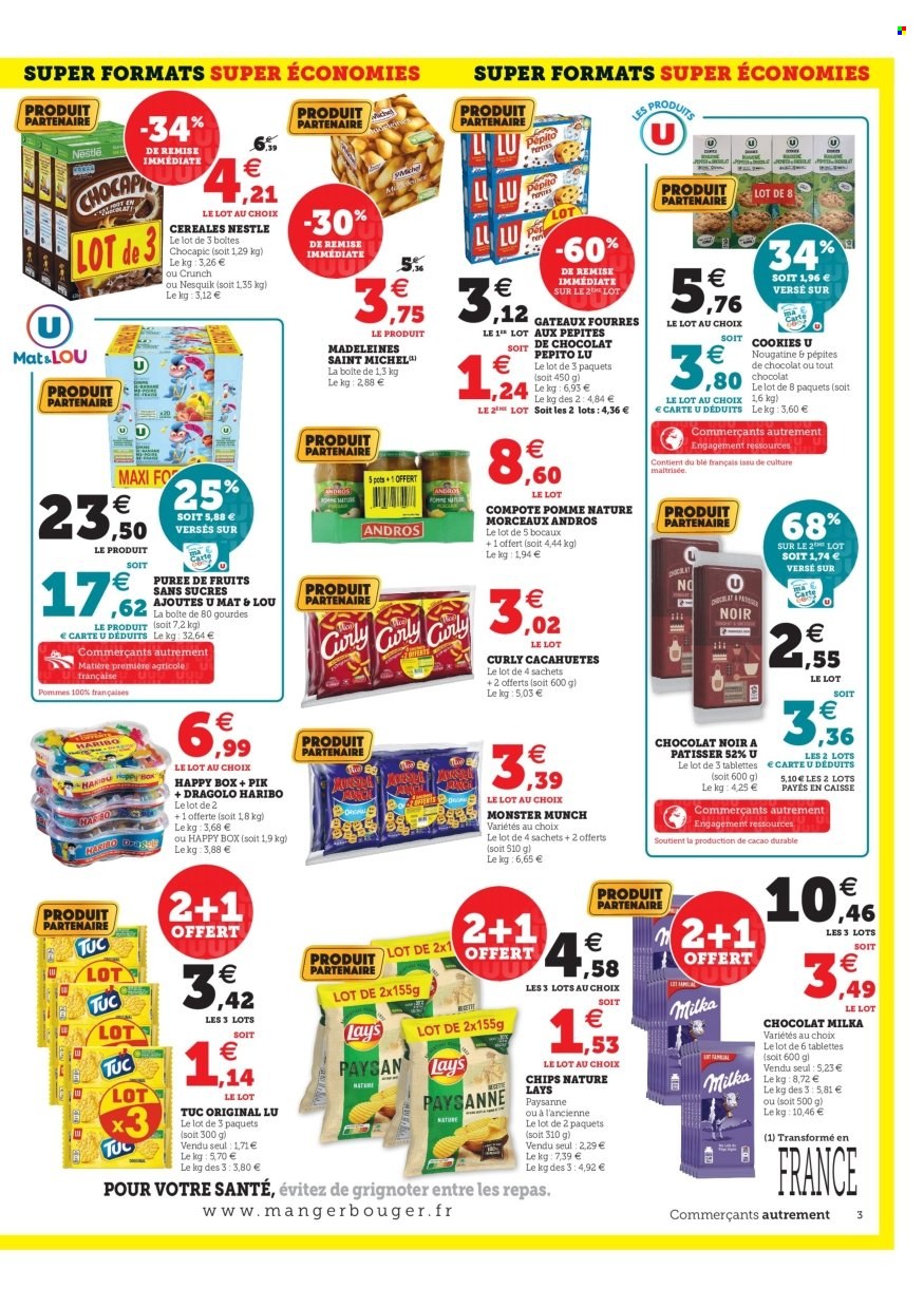 Catalogue SUPER U - 08/06/2022 - 18/06/2022. Page 3