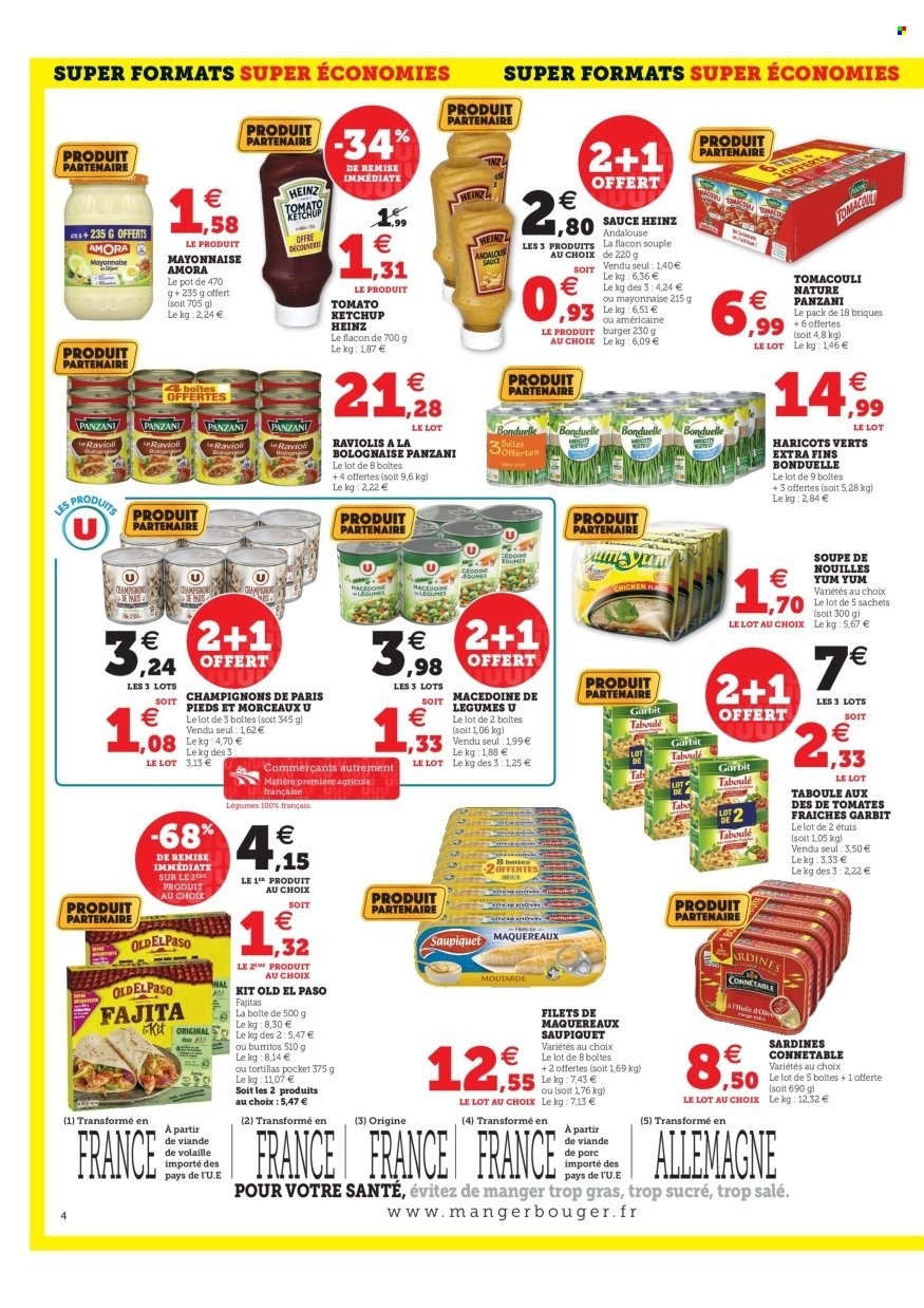 Catalogue SUPER U - 08/06/2022 - 18/06/2022. Page 4