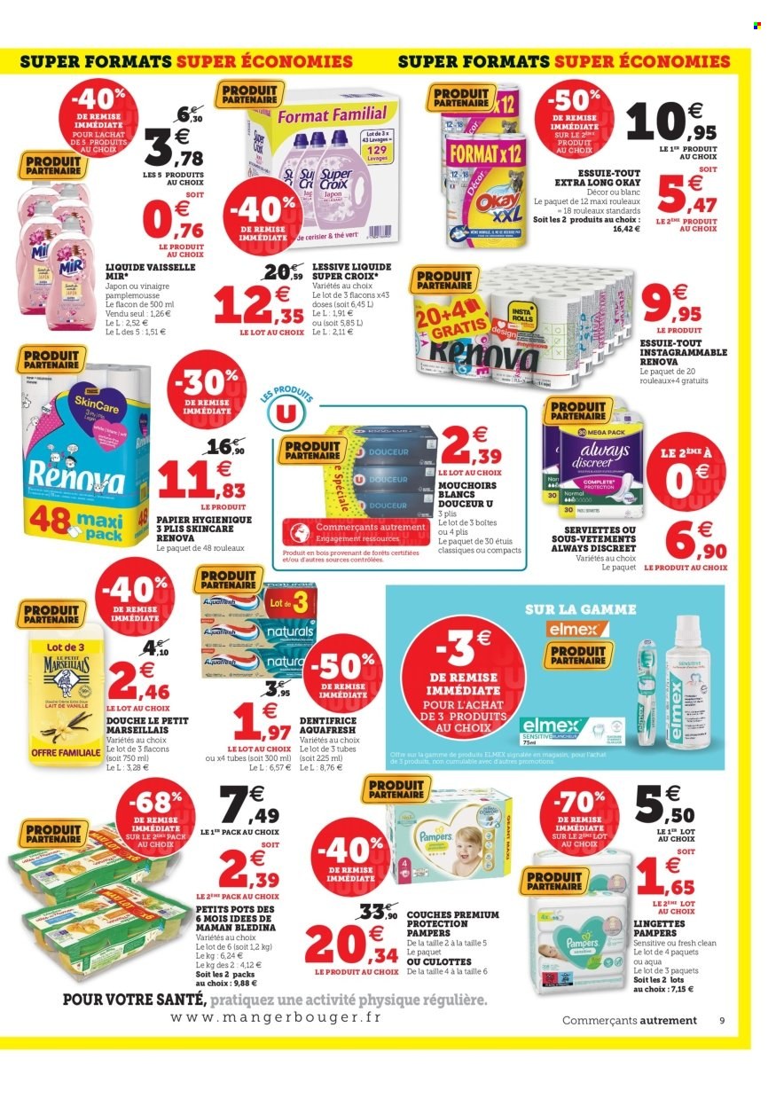 Catalogue SUPER U - 08/06/2022 - 18/06/2022. Page 9