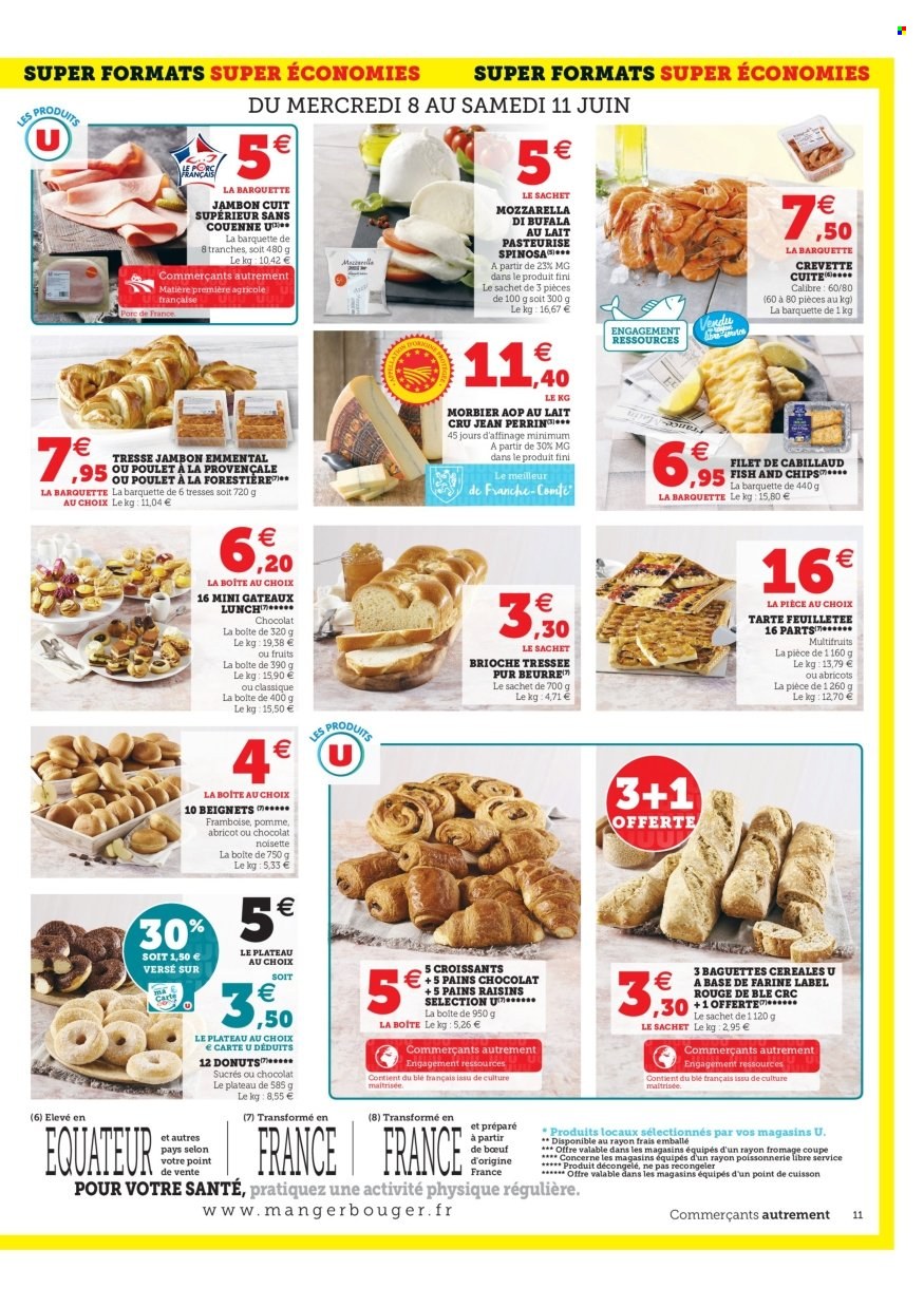 Catalogue SUPER U - 08/06/2022 - 18/06/2022. Page 11