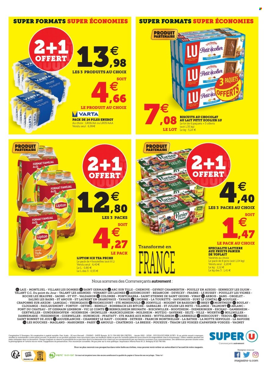 Catalogue SUPER U - 08/06/2022 - 18/06/2022. Page 16