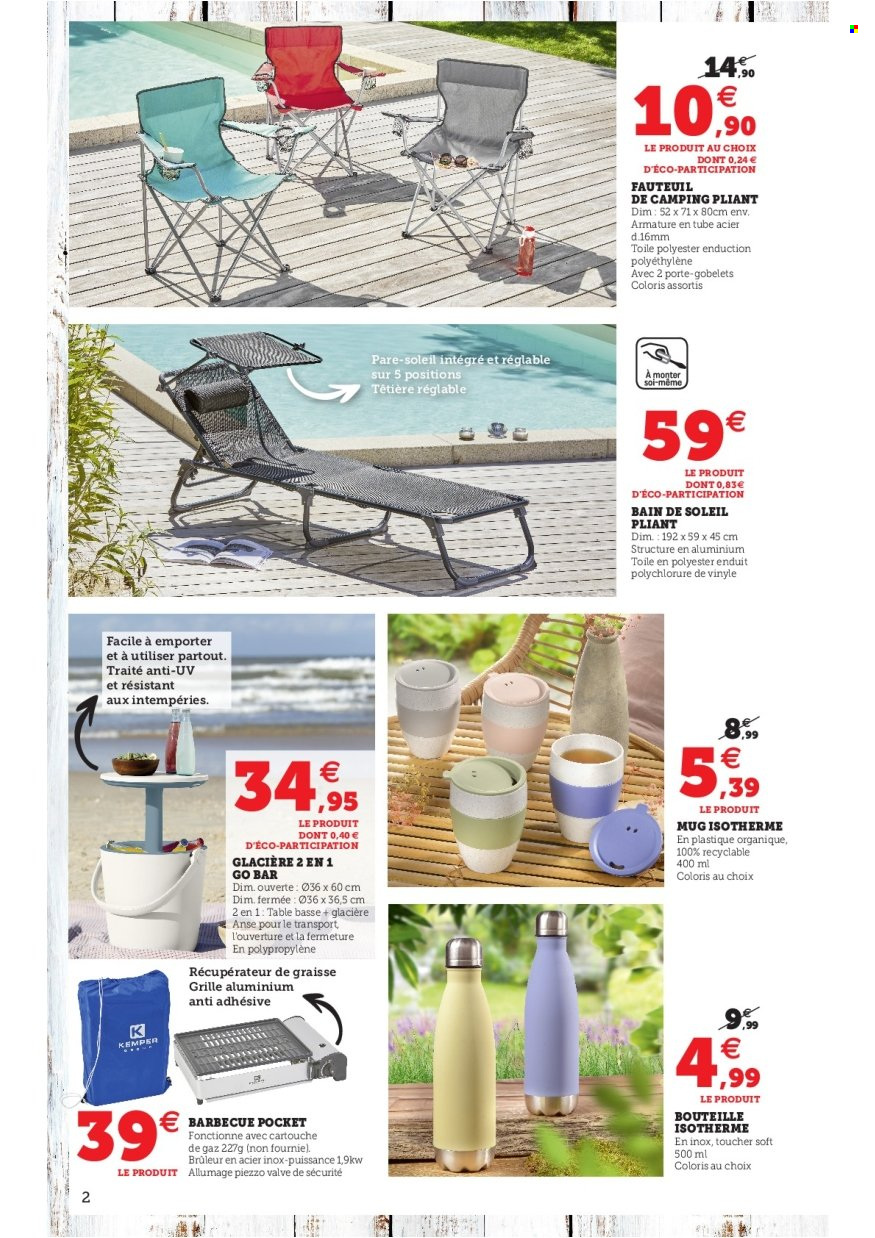 Catalogue SUPER U - 08/06/2022 - 18/06/2022. Page 2