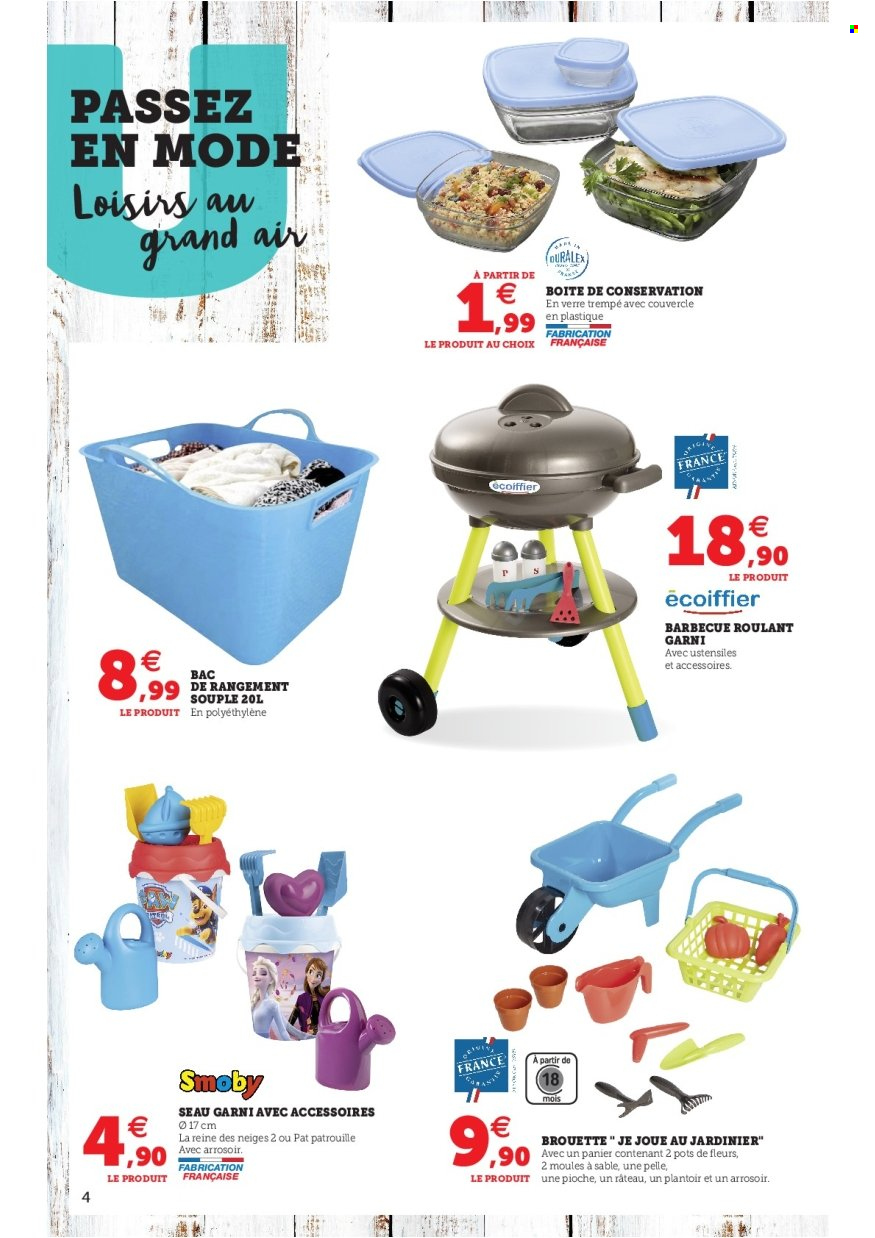 Catalogue SUPER U - 08/06/2022 - 18/06/2022. Page 4