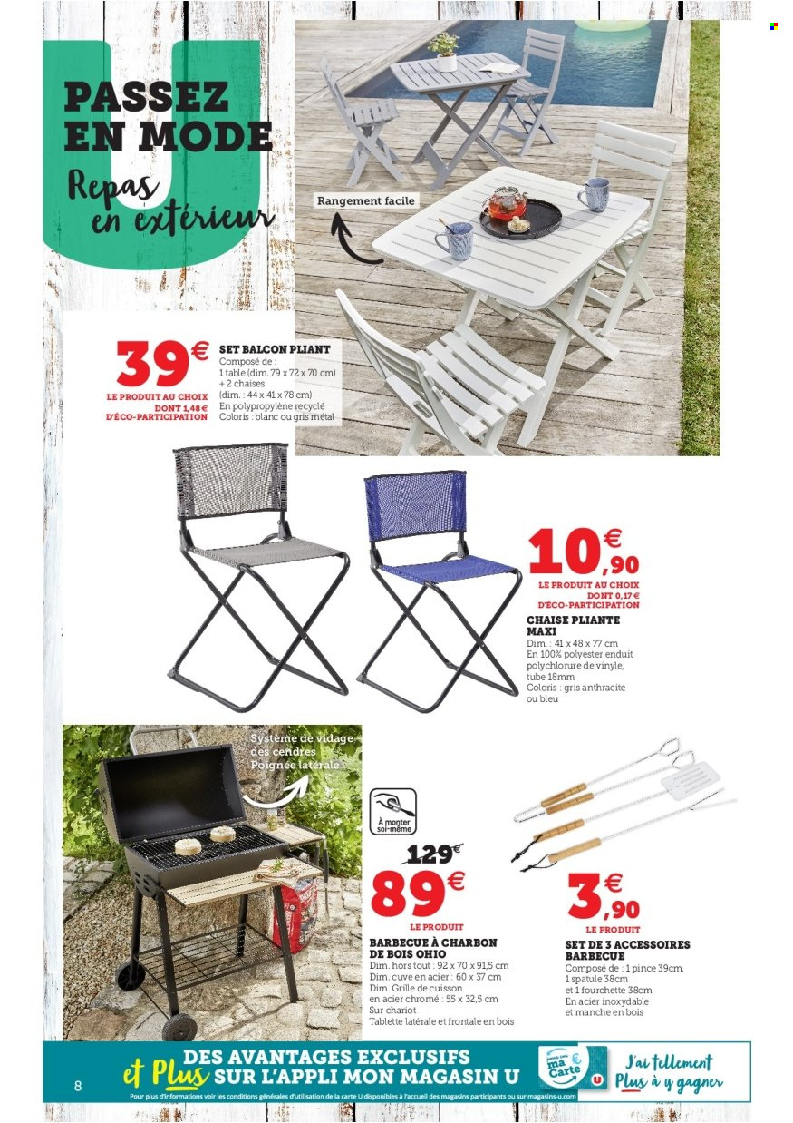 Catalogue SUPER U - 08/06/2022 - 18/06/2022. Page 8