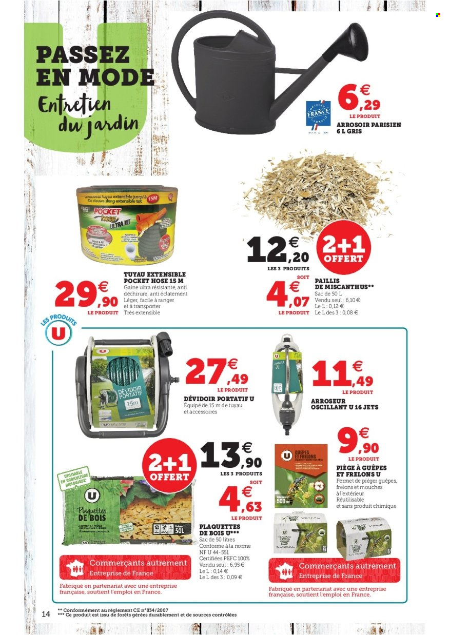 Catalogue SUPER U - 08/06/2022 - 18/06/2022. Page 14