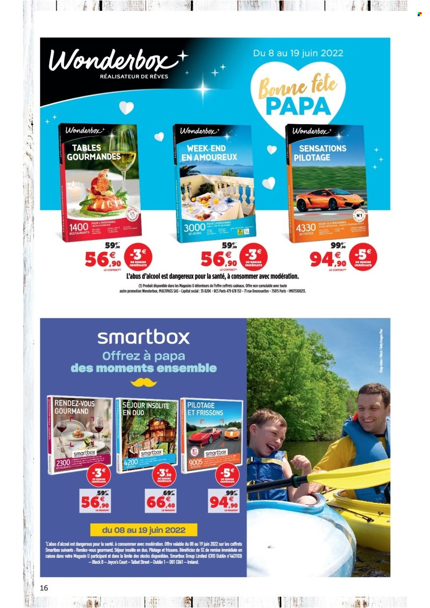 Catalogue SUPER U - 08/06/2022 - 18/06/2022. Page 16