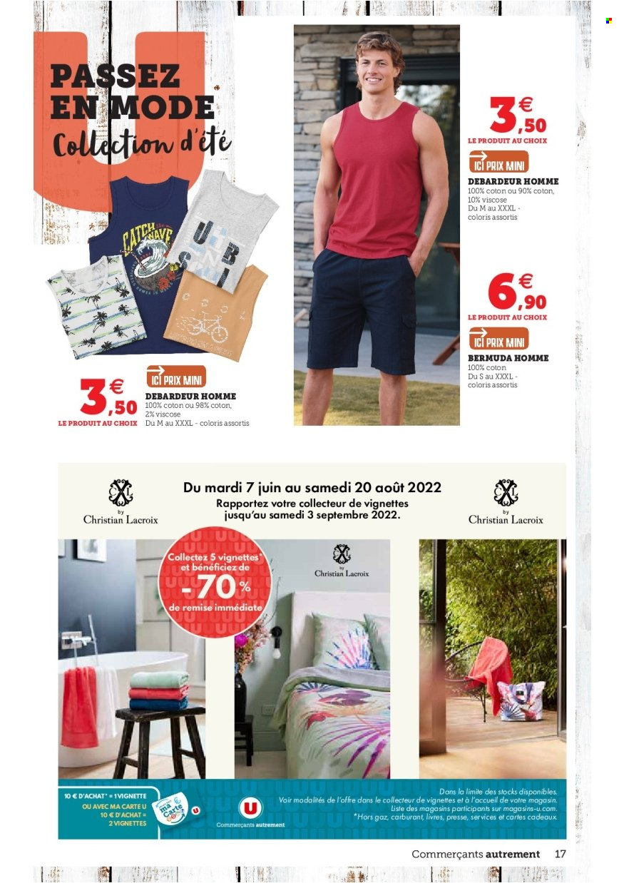 Catalogue SUPER U - 08/06/2022 - 18/06/2022. Page 17
