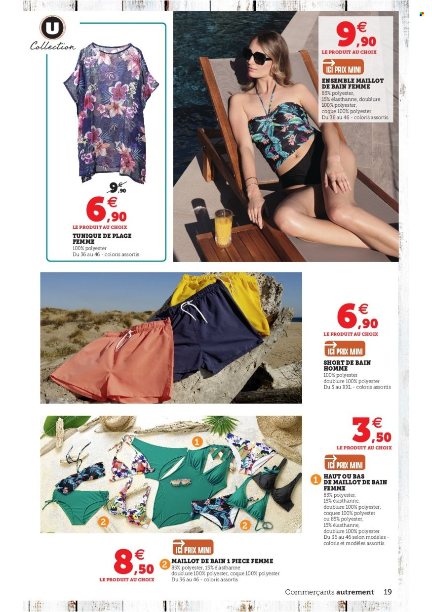 Catalogue SUPER U - 08/06/2022 - 18/06/2022. Page 19