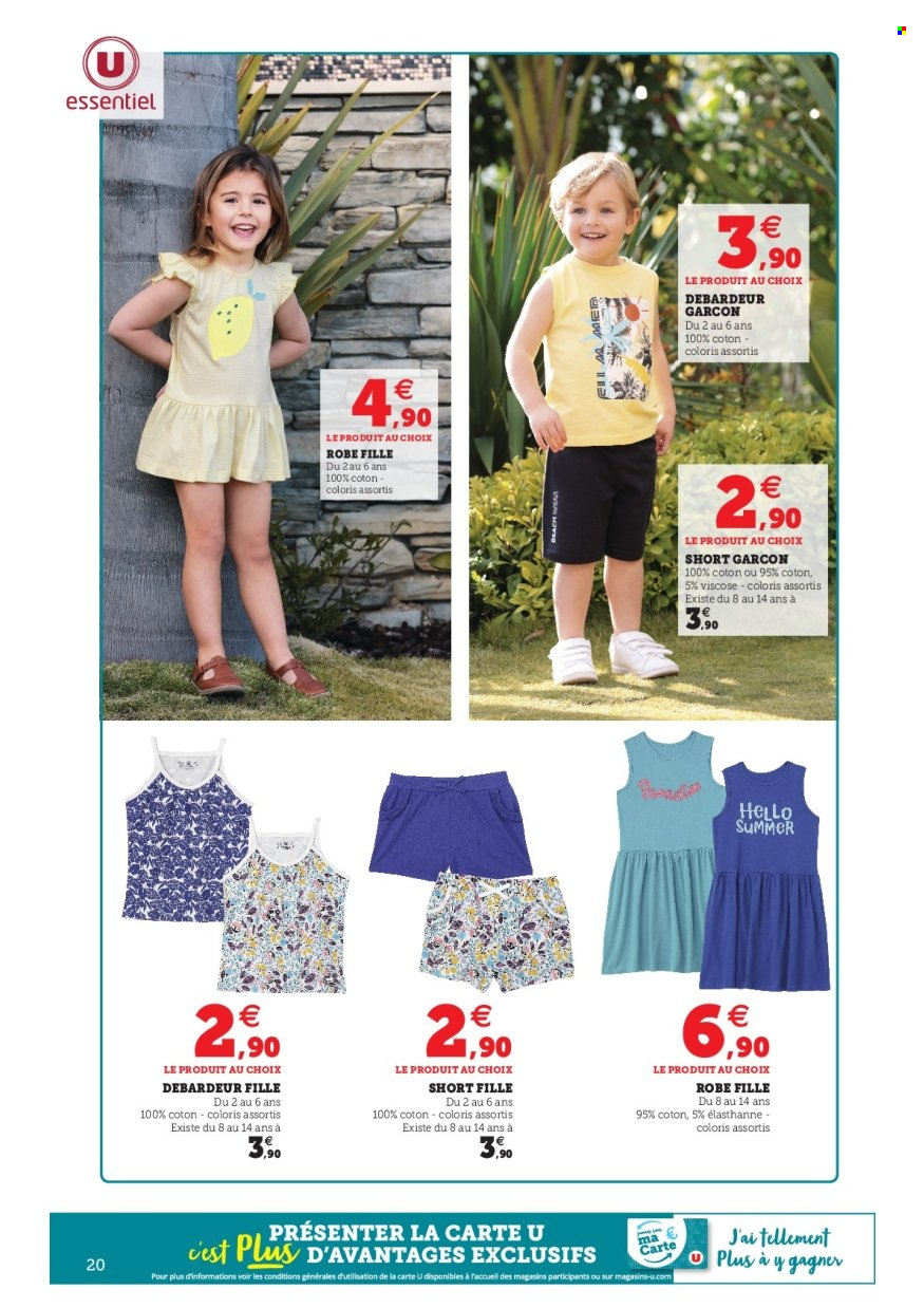 Catalogue SUPER U - 08/06/2022 - 18/06/2022. Page 20