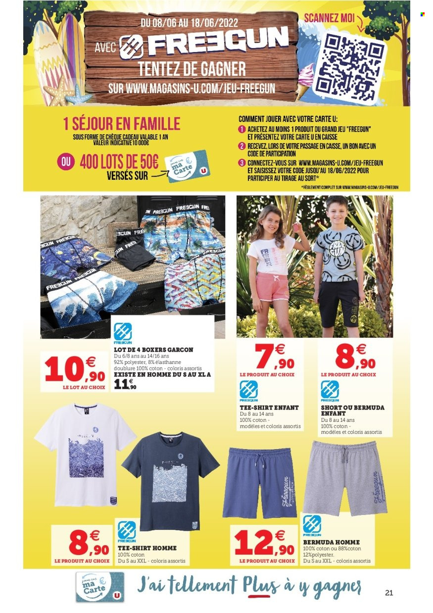 Catalogue SUPER U - 08/06/2022 - 18/06/2022. Page 21