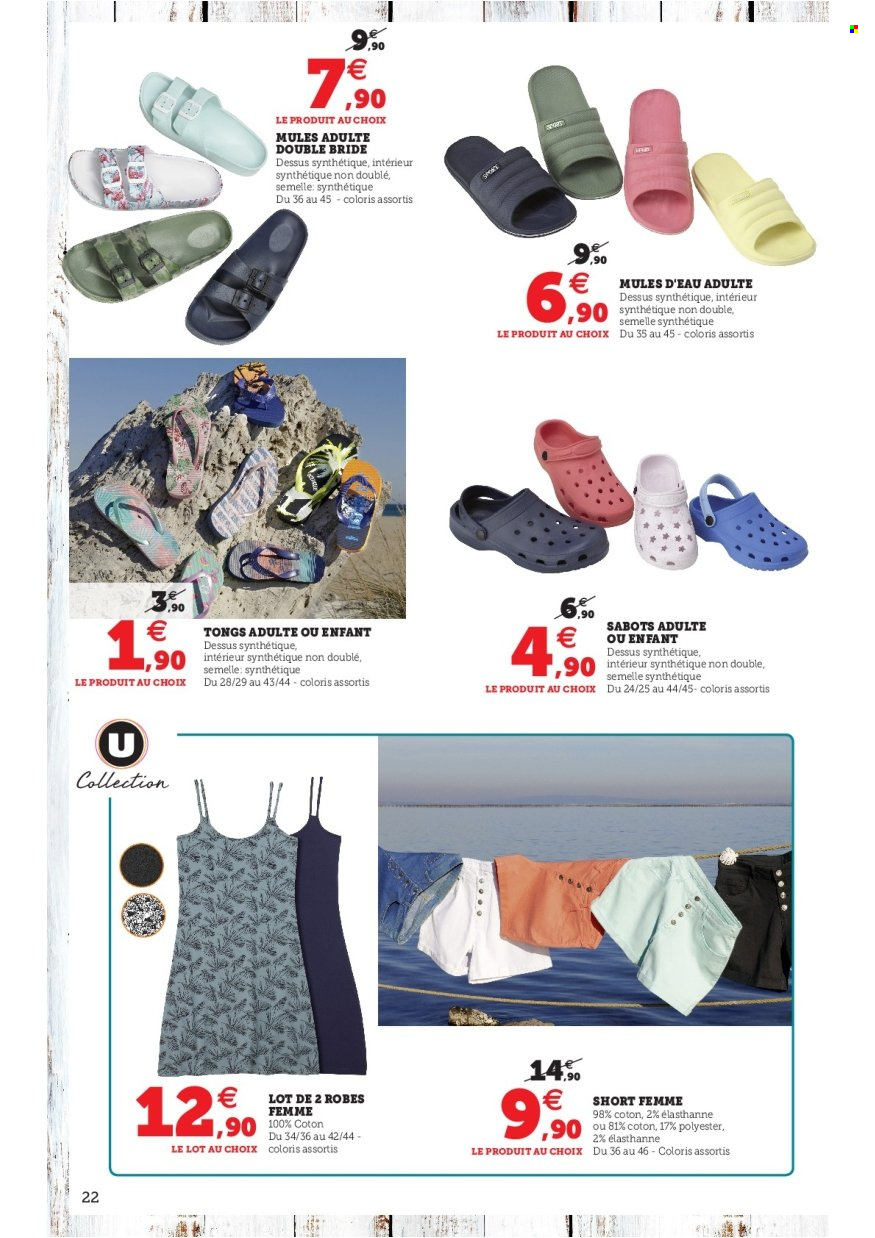 Catalogue SUPER U - 08/06/2022 - 18/06/2022. Page 22