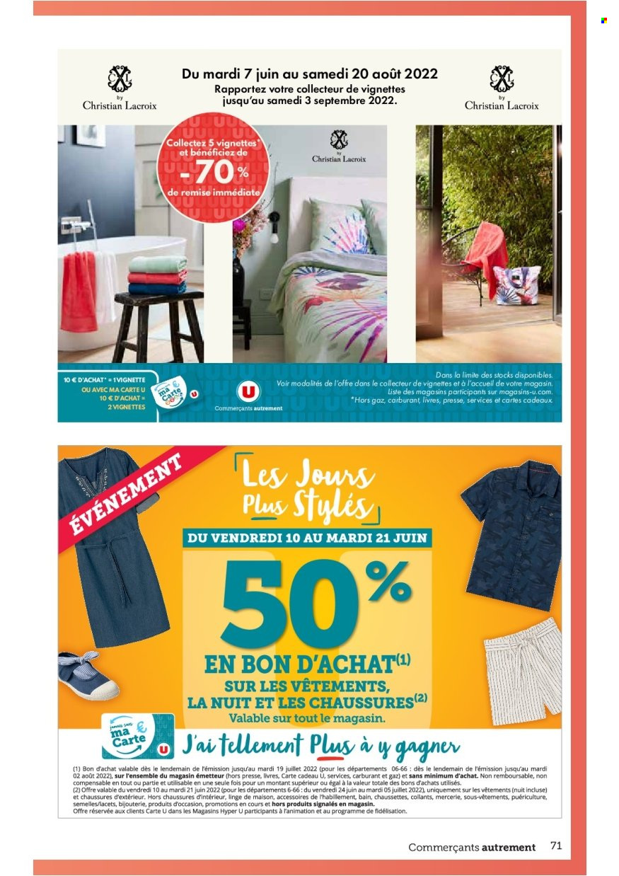 Catalogue HYPER U - 08/06/2022 - 18/06/2022. Page 71