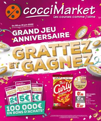 Catalogue CocciMarket - 08/06/2022 - 19/06/2022.