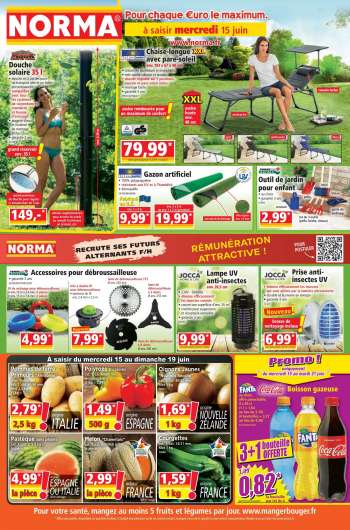 Catalogue Norma - 15/06/2022 - 21/06/2022.